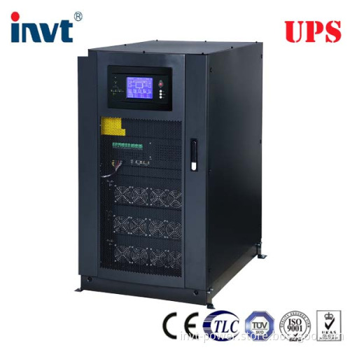10kVA to 200kVA Touch Screen LCD Modular UPS